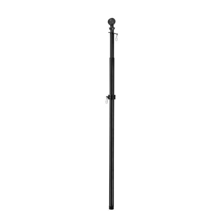 Evergreen Flag Telescoping 5in. Metal Flag Pole