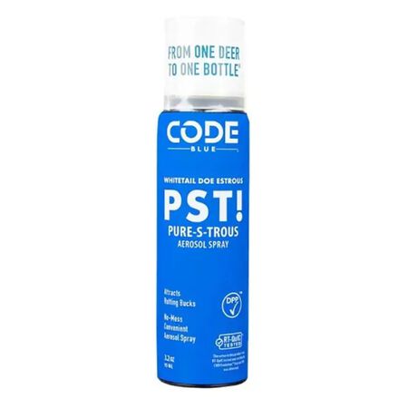 Code Blue PST Pure-S-Trous Spray Aerosol 3.2 oz.
