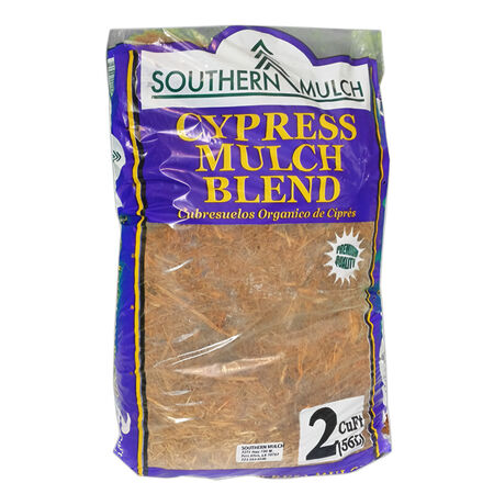 Cypress Blend Mulch Natural 2 cu. ft.