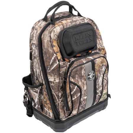 Klein Tradesman Pro XL Tool Bag Backpack, 40 Pockets, Camo