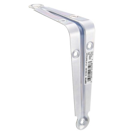 Hampton Steel Bracket 22 Ga. 5 in. L 25 lb