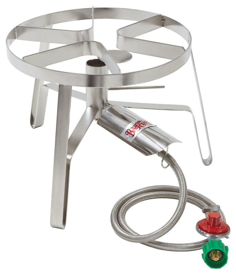 Bayou Classic Stainless Steel Portable Propane Outdoor Cooker | Stine Home + Yard : The Family portable propane cooker