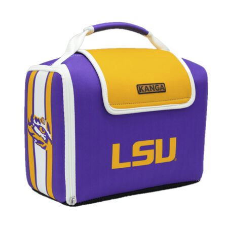Kanga LSU The Kase Mate 12-Pack Soft Sided Cooler