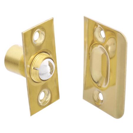 Ace 1 in. H X 1 in. W X 2.1 in. D Brass Ball Catch