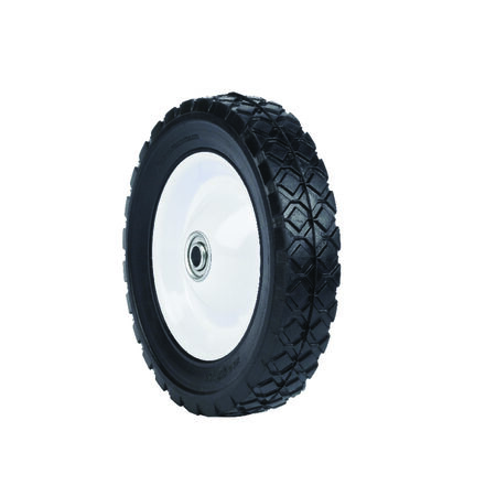 Arnold 1.75 in. W X 8 in. D Steel Lawn Mower Replacement Wheel 60 lb