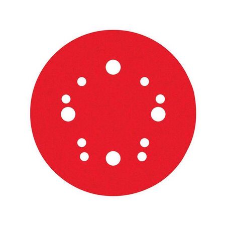 Diablo 5 in. Ceramic Blend Hook and Lock Sanding Disc 100 Grit Medium 15 pk