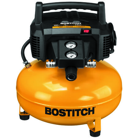 Bostitch 6 gal Pancake Portable Air Compressor 150 psi 1.1 HP