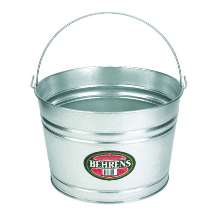 Behrens 4.2 Galvanized Steel Tub
