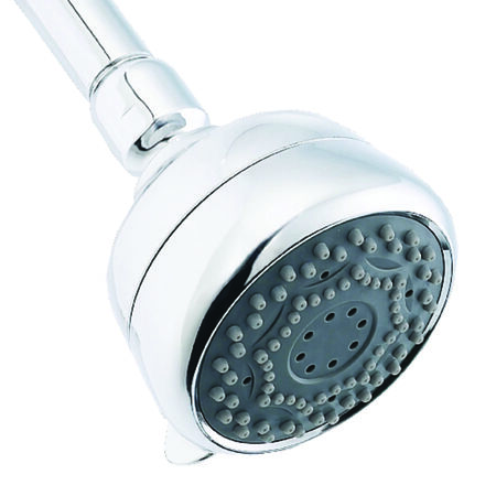 Delta Chrome Chrome 7 settings Showerhead 1.75 gpm