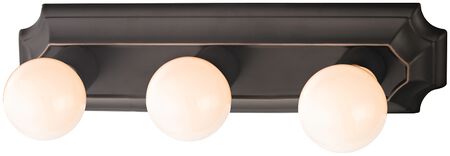 Boston Harbor 3 Light Venetian Bronze Vanity Bar Fixture