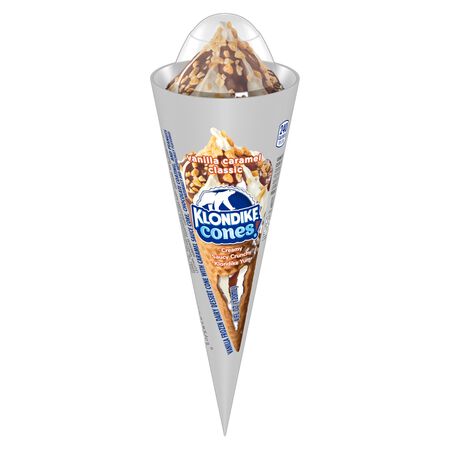Klondike Vanilla Caramel Cone