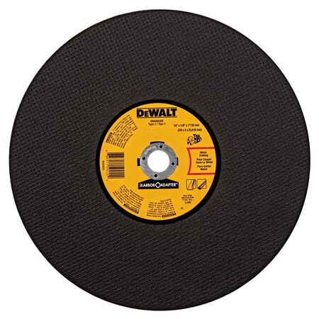 DeWalt 14 in. D X 20 mm Aluminum Oxide Cut-Off Wheel 1 pk
