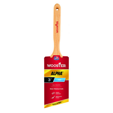 Wooster Alpha 3 in. Angle Paint Brush