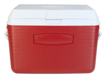 Rubbermaid Cooler 50 qt.