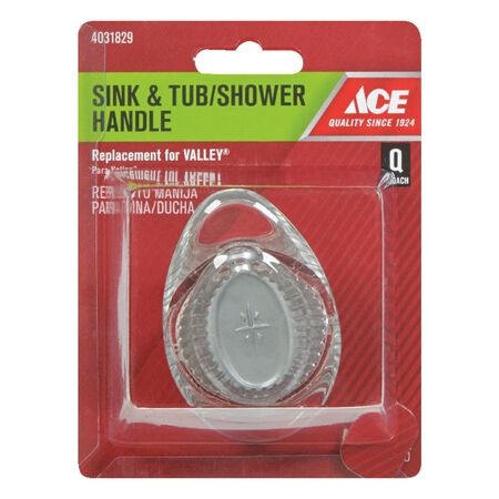 Ace For Valley Clear Sink and Tub and Shower Faucet Handles