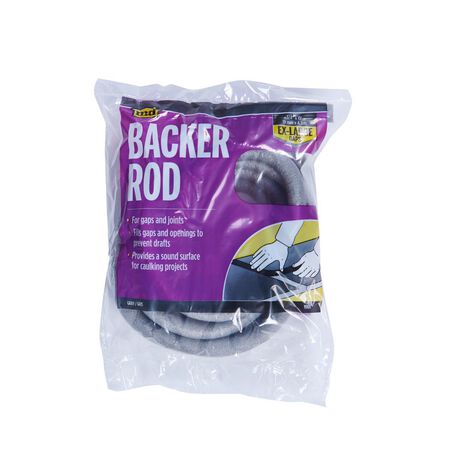M-D Gray Foam Caulk Backer Rod For Driveways and Sidewalks 180 in. L X 3/4 in.