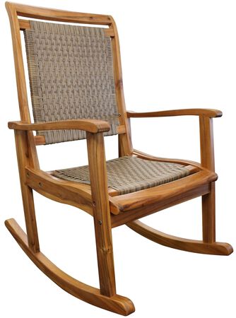 Leigh Country Sequoia Wicker Rocker