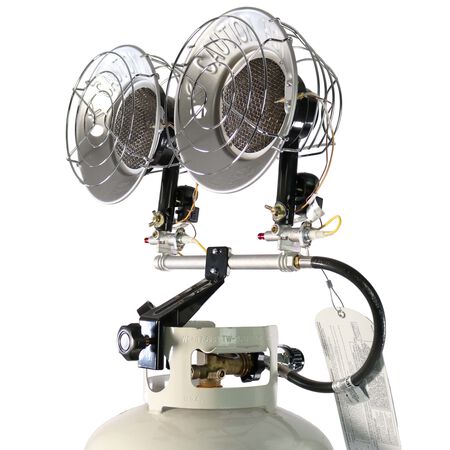 Mr. Heater 30000 Btu/h 300 sq ft Infrared Propane Tank Top Heater
