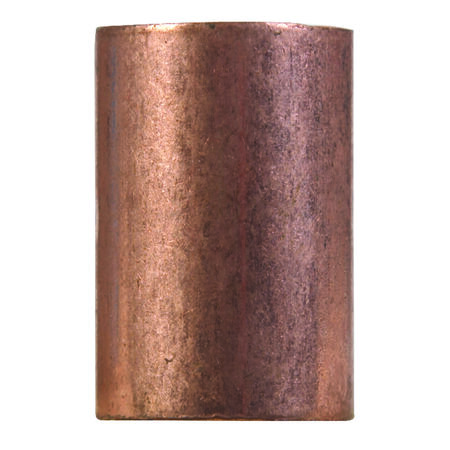 Nibco 1 in. Sweat T X 1 in. D Sweat Copper Coupling with Stop
