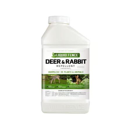 Liquid Fence Animal Repellent Liquid For Deer and Rabbits 32 oz.