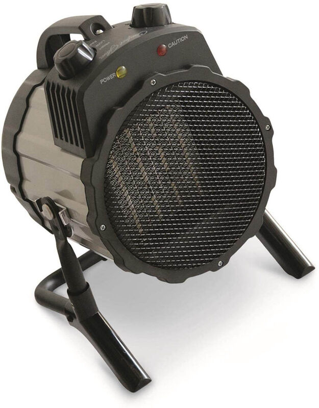 Comfort Glow Utility Heater With Ptc Ceramic Heating Element