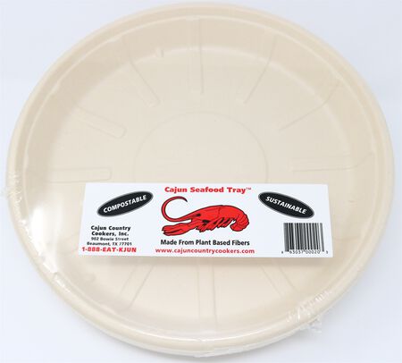 Cajun Seafood Tray 10pc