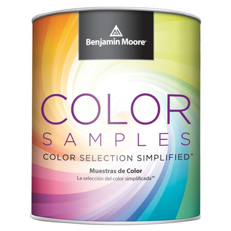Benjamin Moore Benjamin Moore Color Samples Eggshell Base 2 Alkyd/Styrene Acrylate Paint Sample