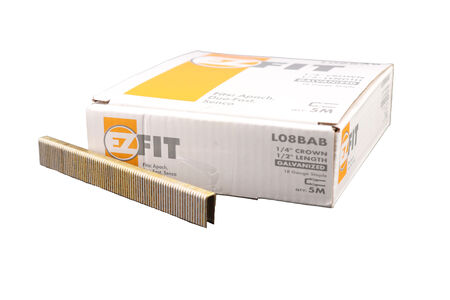 Staple EZ Fit 1/4" 18ga 5m
