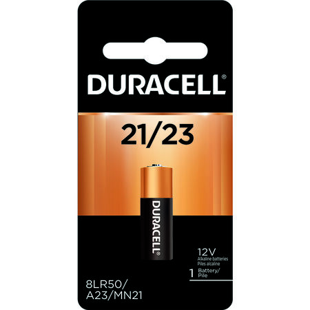 Duracell Alkaline 12-Volt 12 V 50 Ah Security Battery 21/23 1 pk