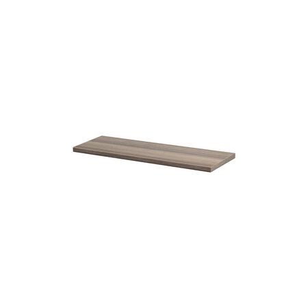 Dolle Lite.75 in. H X 23.6 in. W X 7.9 in. D Driftwood Wood Shelf Board
