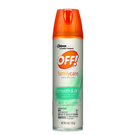 OFF! Insect Repellent Liquid For Mosquitoes/Ticks 4 oz