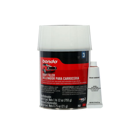 Bondo Auto Body Repair Kit 1 qt