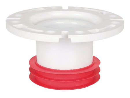 Sioux Chief Push Tite PVC Open Closet Flange N/A in.