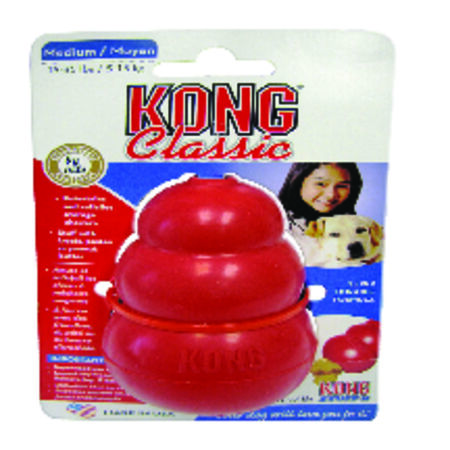 Kong Red Chew Rubber Chew Dog Toy Medium