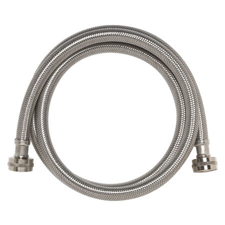 Ace 3/4 in. Hose Thread X 3/4 in. D Hose Thread 72 in. Stainless Steel Supply Line
