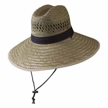 Turner Hat Company Small/Medium Lifeguard Hat Natural Sunbuster