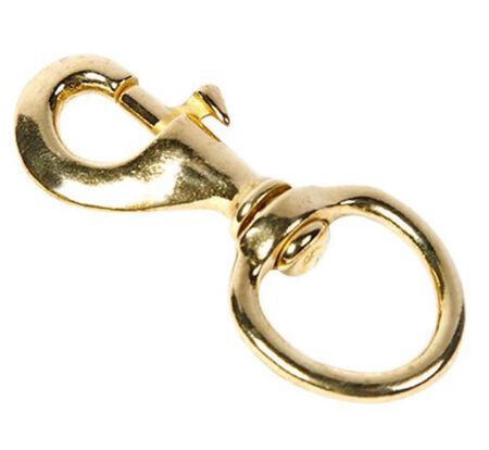 Koch Industries Bronze Die Cast Bolt Snap 120 lb 4.75 in. L