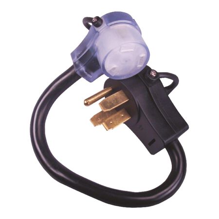 US Hardware 18 in. 50 amps RV Electrical Conversion Adapter 1 pk