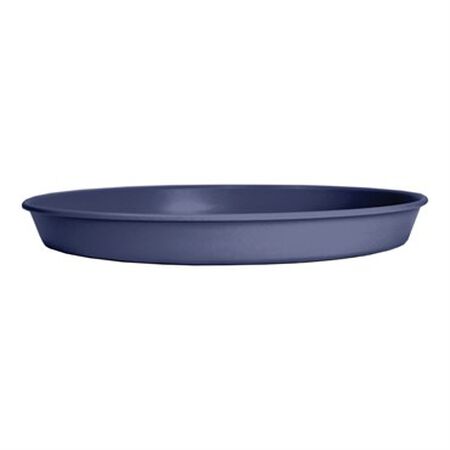 HC companies 6 in. Prima Saucer in Twilight Blue