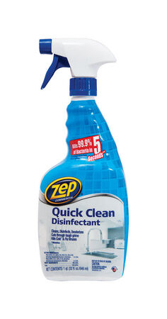 Zep Quick Clean Fresh Scent Disinfectant 32 oz 1 pk