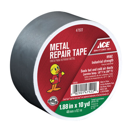 Ace 1.88 in. W X 10 yd L Silver Metal Repair Tape