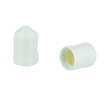 Rubbermaid 6.8 in. H X 4.5 in. W X .4 in. L Plastic End Caps