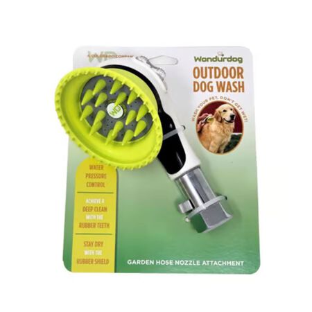 Wondurdog Multicolored Dog Wand Bathing System 1 Pack