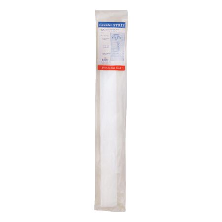 Harold Import Silicone Counter Connector Plastic Counter Connector 2 in. W X 22-3/4 in. L