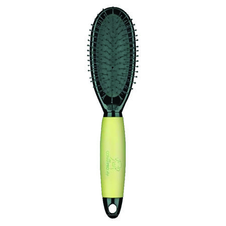 ConairPRO Black/Yellow Cat/Dog Pin Brush 1 pk
