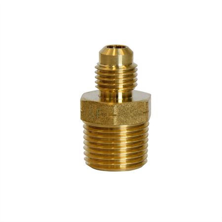 ATC 1/4 in. Flare 3/8 in. D MPT Brass Adapter