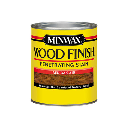 Minwax Wood Finish Semi-Transparent Red Oak Oil-Based Penetrating Wood Stain 1 qt