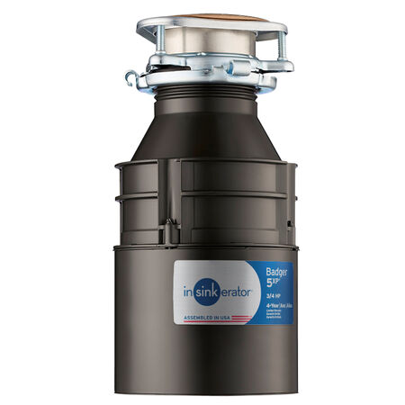 InSinkErator Badger 5XP 3/4 HP Continuous Feed Garbage Disposal