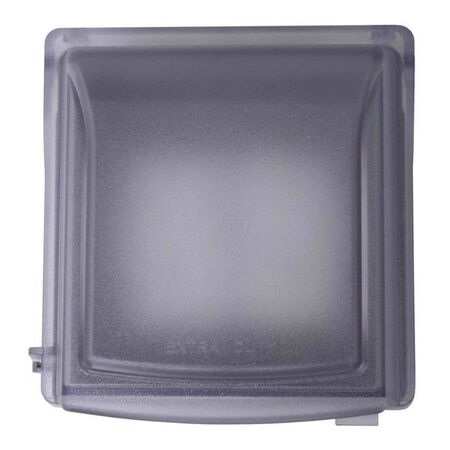 Sigma Engineered Solutions Rectangle Plastic 2 gang 6.02 in. H X 5.53 in. W Weatherproof Cover