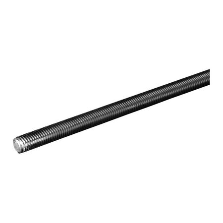 Boltmaster 1/4-20 in. Dia. x 3 ft. L Stainless Steel Threaded Rod